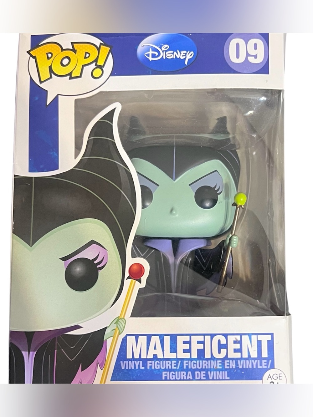 Funko Pop! Disney Maleficent #09 Vinyl Figure - Sleeping Beauty